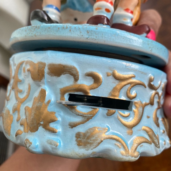 2-VINTAGE MUSIC BOX 4 YOUNG CHILDREN, PRICE IMPORT JAPAN PLAYS  "LONDON BRIDGES" - Picture 9 of 13